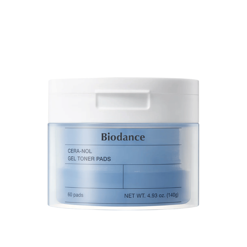 Biodance Cera-Nol Gel Toner Pads – Återfuktning och lugnande vård i ett enkelt steg.

✨ 60 pads indränkta i en fuktgivande gel-toner.
💙 Ceramider & Panthenol stärker hudbarriären och lugnar irritation.
💧 Snabb återfuktning för en fräsch och balanserad hud.

Perfekt för känslig hud och daglig användning!