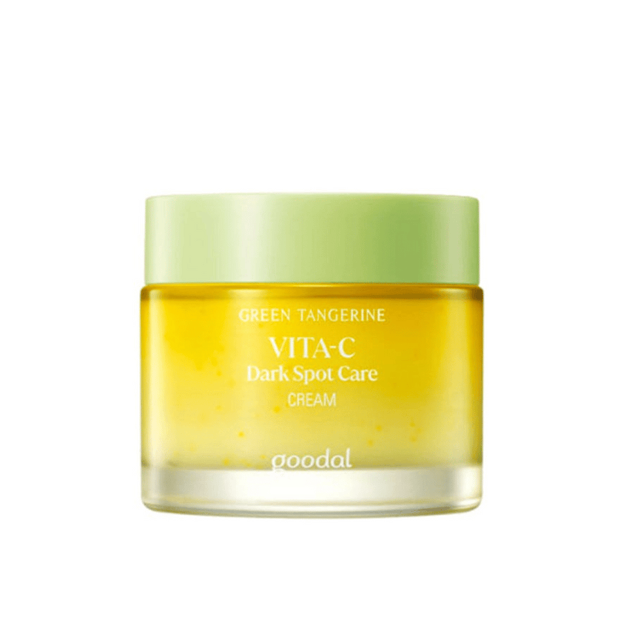 Goodal Green Tangerine Vita C Dark Spot Care Cream 50ml för mörka fläckar och jämn hudton.