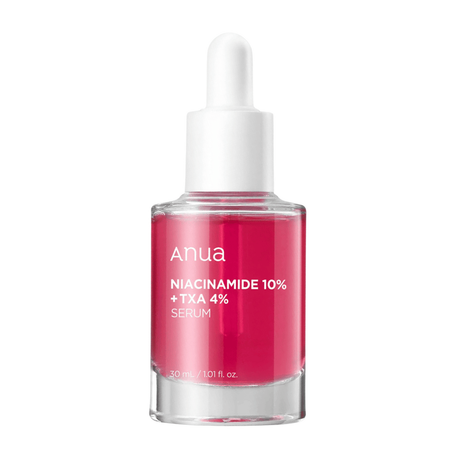 Anua Niacinamide 10% + TXA 4% Serum är perfekt för att minska hyperpigmentering och jämna ut hudtonen. Med kraftfulla ingredienser hjälper det att reducera synliga porer och ge huden en klarare och jämnare lyster.