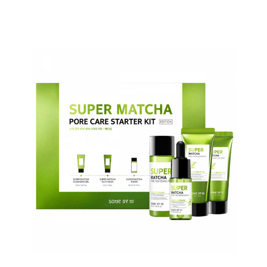 SOME BY MI Super Matcha Pore Care Starter Kit.